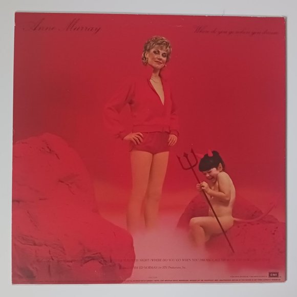 Anne Murray Where Do You Go When You Dream vinyl record, 1981 original record - Picture 3 of 9